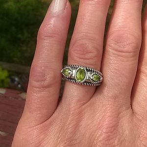 AW or CP Peridot Ring